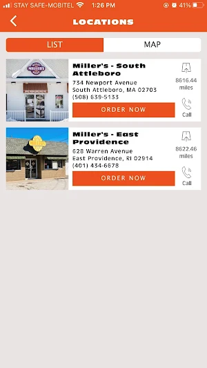 Miller's Screenshot 1