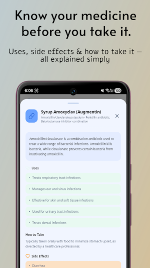 AI Prescription Reader Screenshot 2