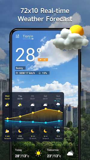 Weather Forecast Screenshot 0