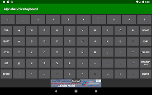 Alphabet Voice Keyboard Screenshot 2