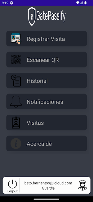 GatePassify Screenshot 1