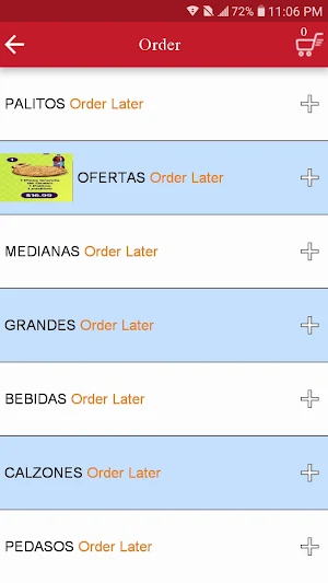 Luis y Jacky's Pizza Screenshot 2