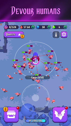 Vampire Feast Screenshot 0
