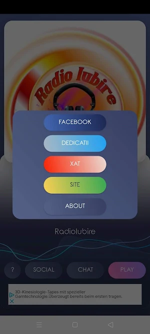Radio Iubire FM Screenshot 2
