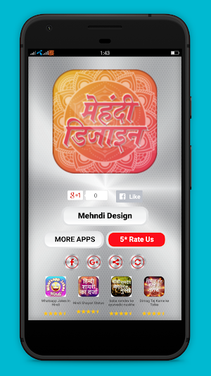 Hindi Mehndi design 2021 Screenshot 0