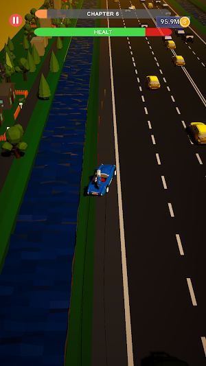 Battle Wheels Mayhem Arena Screenshot 1