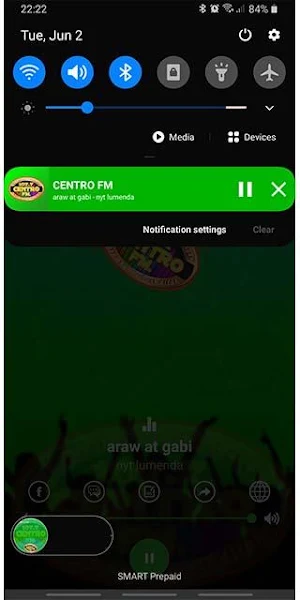 107.7 CENTRO FM Screenshot 2