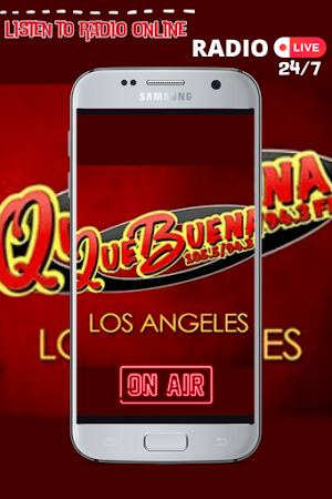 Que Buena 105.5 LA - Que Buena Screenshot 0