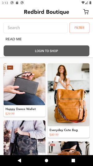 Redbird Boutique Screenshot 1