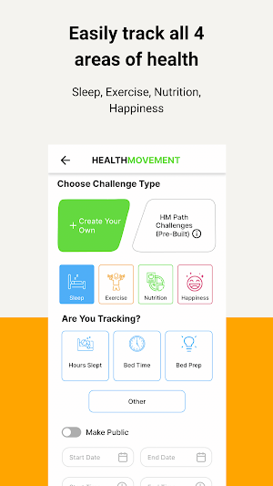 Health Movement Screenshot 2