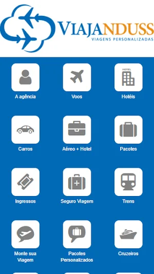 Viajanduss Viagens Screenshot 0