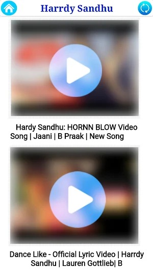 Harrdy Sandhu All Video Songs Screenshot 0
