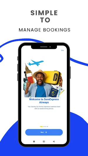 Somexpress Airways Screenshot 1