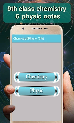9th class chemistry & physic (notes) Screenshot 2