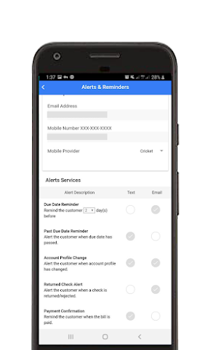 Greenwood Utilities Screenshot 3