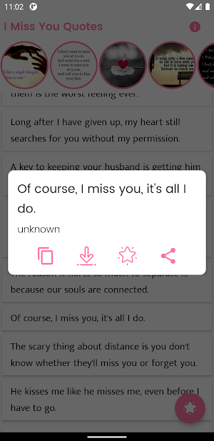 I Miss You Quotes and Sayings Screenshot 2