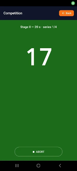 Timer for ISSF Training Screenshot 3