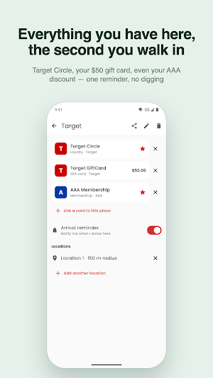 PerkPocket: Cards & Perks Screenshot 1