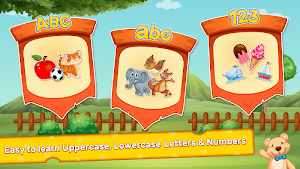 Kids First Alphabets & Numbers Tracing Screenshot 1