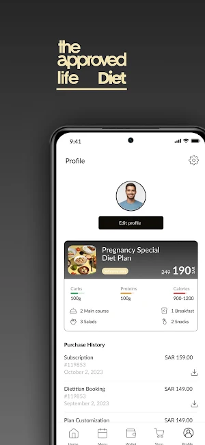 Approved Life Diet Screenshot 2