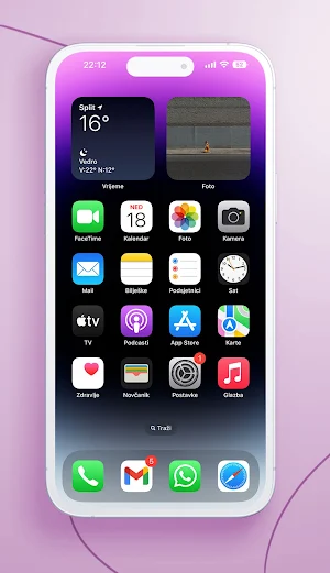 iOS 17 icon-pack and Theme Screenshot 0
