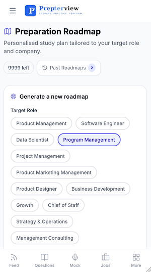 Prepterview Screenshot 3