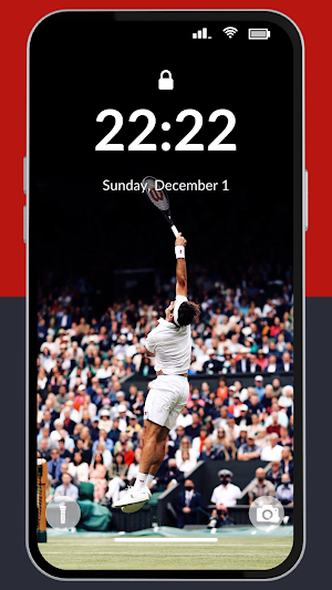 Tennis Wallpaper 4K Screenshot 1