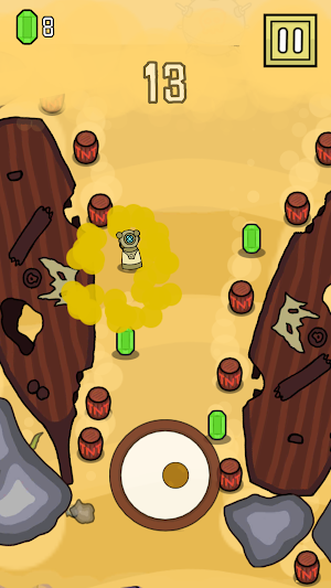 Relic Diver Screenshot 2