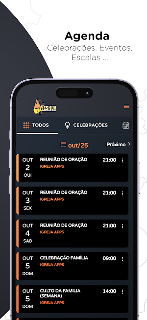 YESHUA CENTRO DE MILAGROS Screenshot 3
