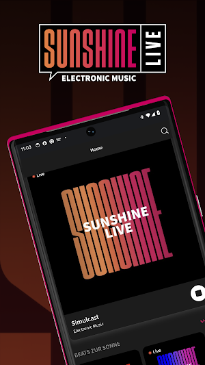 SUNSHINE LIVE Screenshot 0