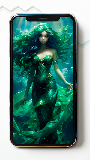 Mermaid HD Wallpapers Screenshot 1