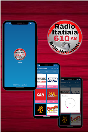 Rádio Itatiaia 610 AM Screenshot 0