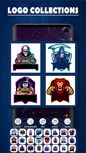 Logo Maker Esport - Logo Esport Maker Screenshot 1