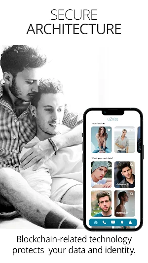 u2nite – Secure Chat & Dating Screenshot 1