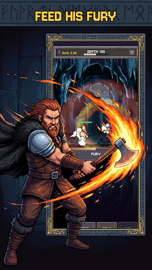 Deepfury: Idle Berserker Screenshot 0