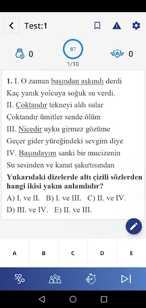 KPSS SORU BANKASI Screenshot 2