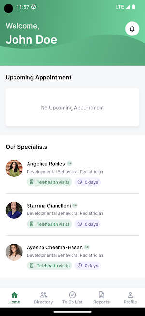 Patient-Coralis Health Screenshot 0