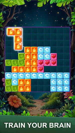 Block Puzzle - Brain Teaser Screenshot 1