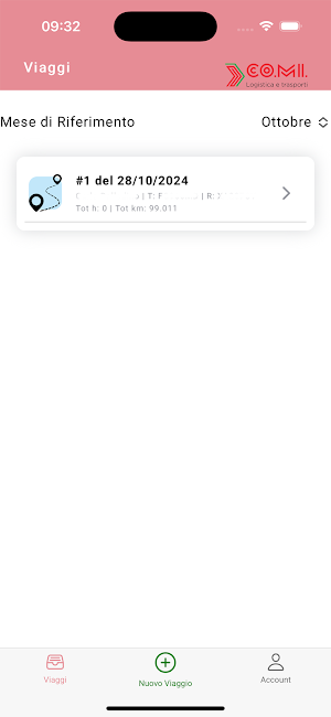 Logistica Comi Screenshot 3