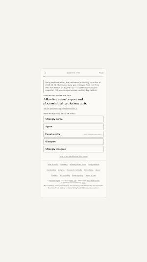 How2Vote Screenshot 2