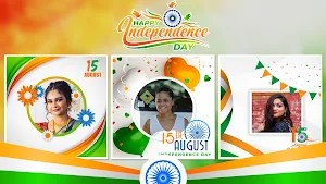 Independence Day Photo Frame Screenshot 2