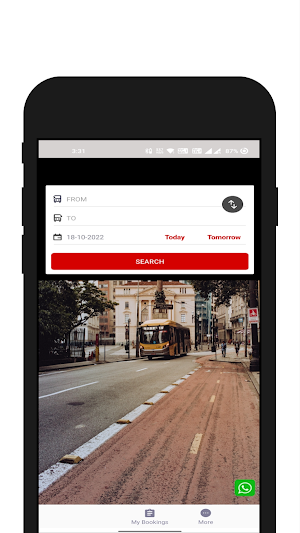 Balaji Bus Service Screenshot 1