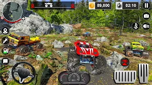 Offroad Racing Mud Truck Games Screenshot 3