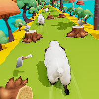 Fast Running Sheep Pet Run