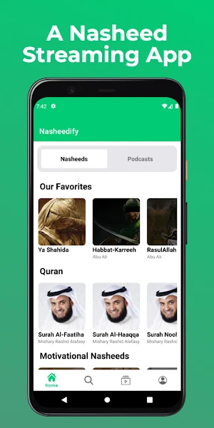 Nasheedify Screenshot 0