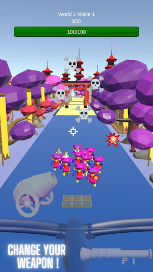 Protect War 3D Screenshot 2