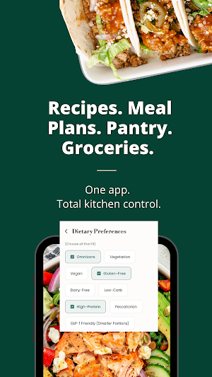 Butler: Recipes & Meal Planner Screenshot 1
