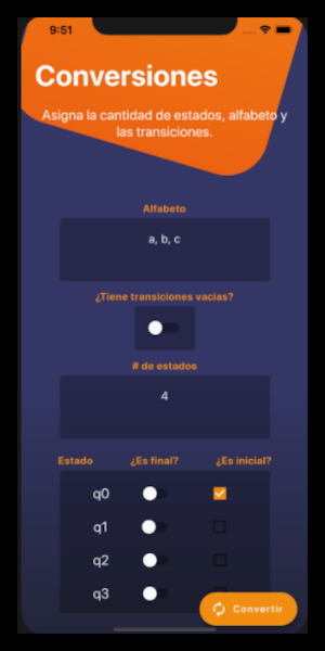 Autómatas y Expresiones Regulares | 2020 Screenshot 3