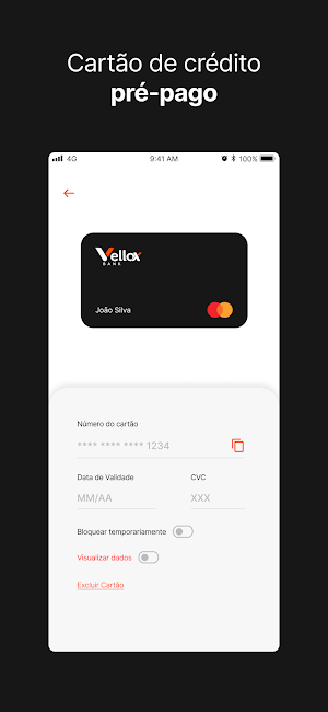 Vellox Bank Screenshot 3