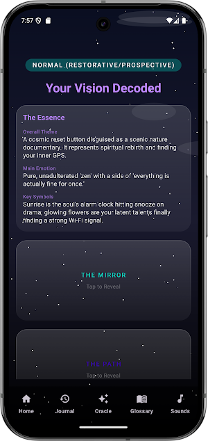 Dream Decoder - Night Visions Screenshot 3